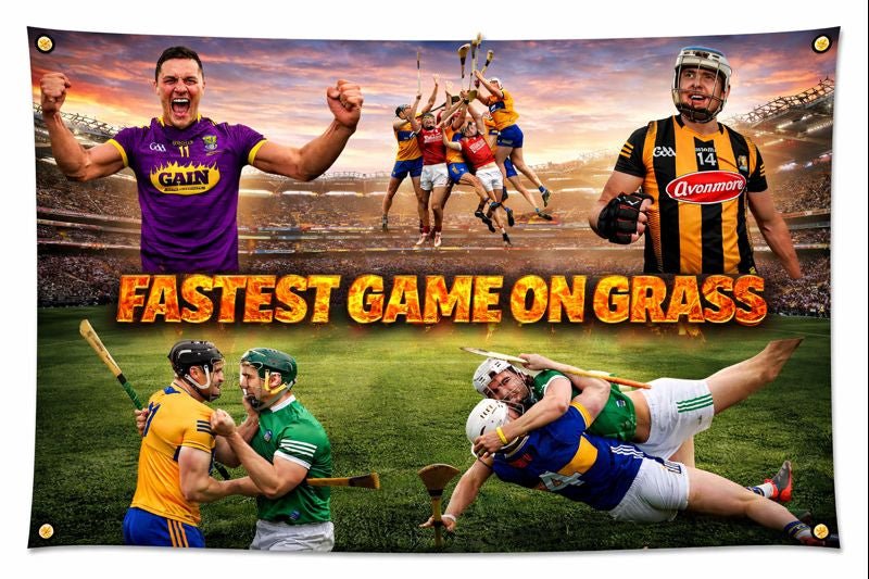 GAA Flags – Gaelic Football & Hurling Wall Banners 150x90