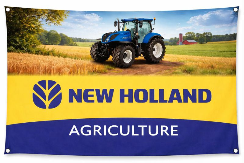 Farming Flags – Tractor, Agriculture & Farm Shed Wall Banners
