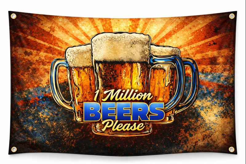 1 Million Beers Please