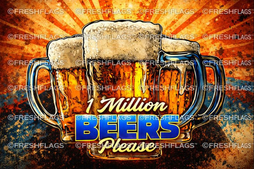 1 Million Beers Please