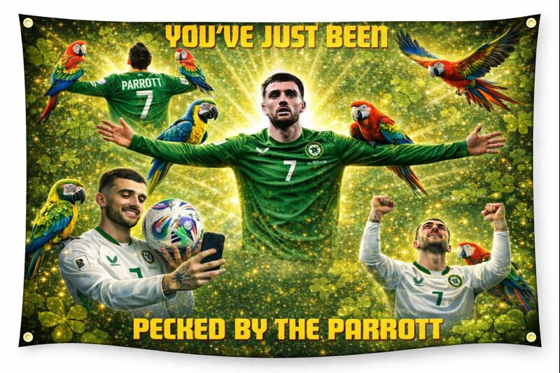 Pecked By The Parrott