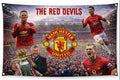 Manchester United Flag 150x90 – Red Devils Wall Banner
