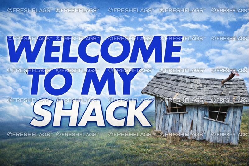 Welcome to My Shack