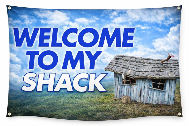 Welcome to My Shack